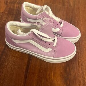 Vans Low "Lavender" Girls' PS 2.5Y